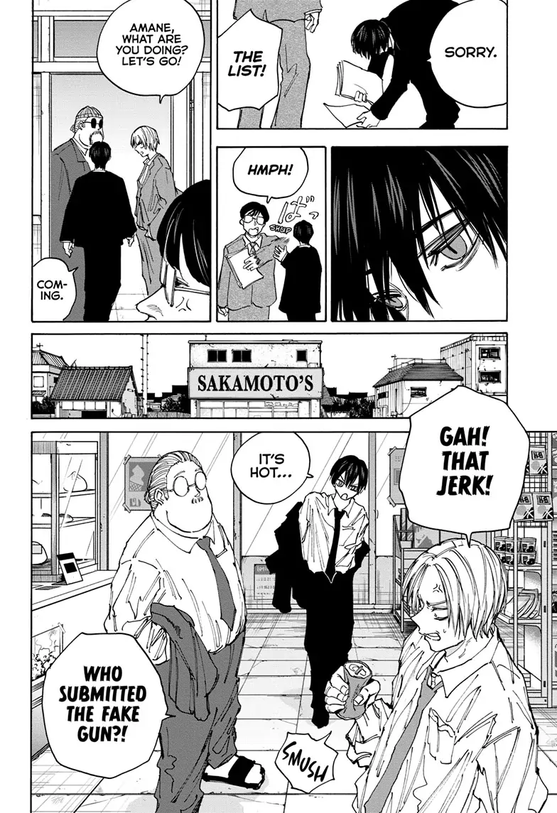 Sakamoto Days [ALL CHAPTERS] Chapter 134 7